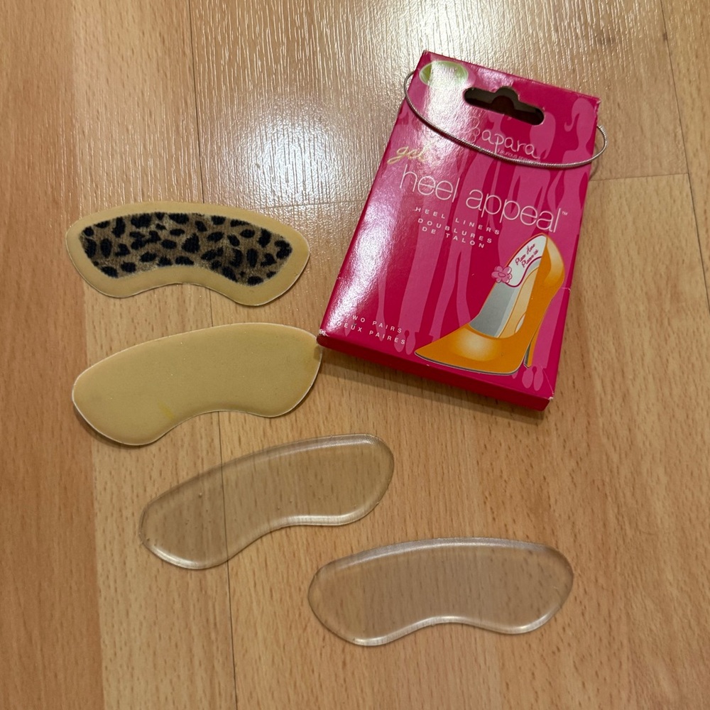 Heel Cushion Inserts Set